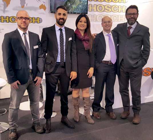 So fasste jetzt Mario Del Pezzo die Teilnahme von HOSCH Italien an der SaMoTer, einer internationalen Messe für Erdbewegung und Baumaschinen, in Verona zusammen.