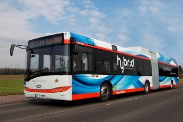 Systemlösungen Hybrid Urbino 18 Hybrid (Allison) Leistungsverzweigter Hybridbus mit NiMH-Batterie Erster europäischer Hybridbus
