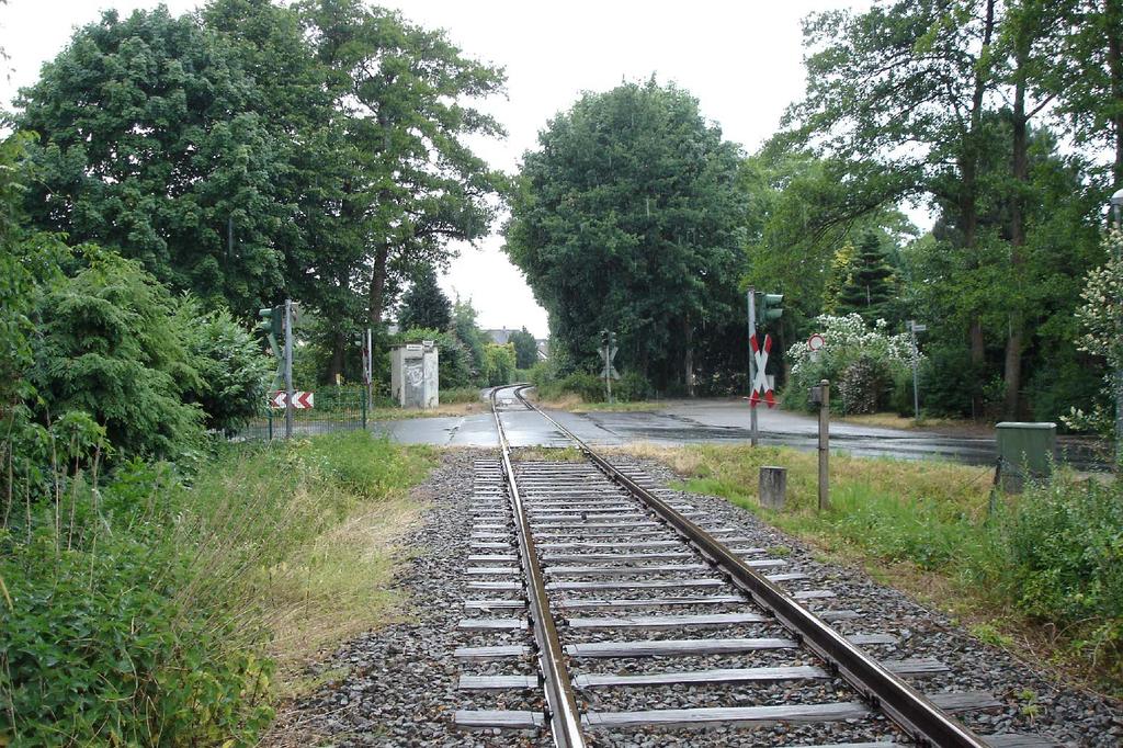 Verbesserung der ÖPNV-Bedienung im südlichen Umland der Stadt Bremen durch Ausbau der Straßenbahn?