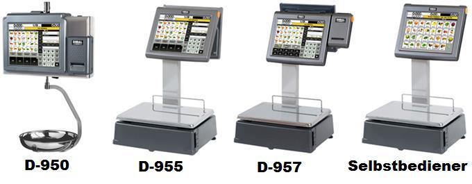 Technisches Datenblatt DIBAL D- Touchscreen-Selfservice-Waage Touchscreen-Wage mit kundenseitigem Werbedisplay.