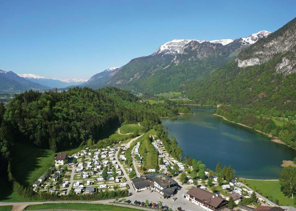 Camping Seeblick Toni Tirol Österreich Spaß und Erholung zu jeder Jahreszeit Familien-Tipp Eine