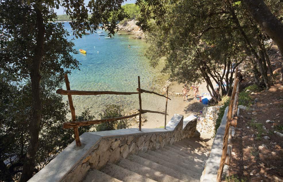 Campingplatz Baldarin Insel Cres Kroatien Paradies für FKK-ler und Abenteuerlustige FKK-Tipp Der