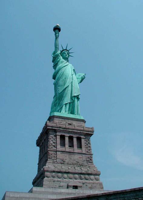 Give me your tired, your poor, your huddled masses yearning to