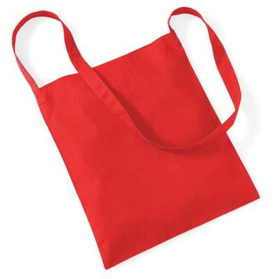 26 x 32,5 cm 140 g/m² BRIGHT ROYAL CLASSIC RED FRENCH NAVY FUCHSIA GRAPHITE GREY LIME GREEN ORANGE PURPLE Mini Bag for Life