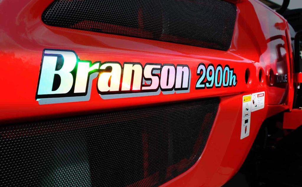 Wissenswertes über den Hersteller Branson Traktoren werden in einer hochmodernen Produktionsstätte in Südkorea hergestellt, der Kukje Machinery Company, LTD.
