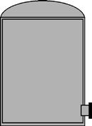 5. Zugang seitlich, ebenerdig Beispiel: Doppelwandige Behälter, Wasserbecken aus Beton Doppelwand-Behälter bzw.