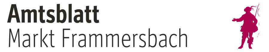 Nr. 01/02 2016 Internet Frammersbach, 13.01.2016 Amtliche Mitteilungen der Gemeindeverwaltung Liebe Mitbürgerinnen und Mitbürger!