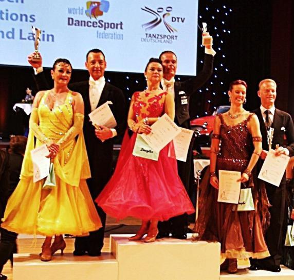 Tolle Erfolge: 1. Platz!! - G e r t F a u s t m ann Al e x a n d r a K l e y - kamen mit einem grandiosen Turnier-Sieg nach Berlin zurück. Bei den 7. Saxonian Dance Classics am 6.