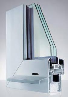 Dreifachglas das bessere Fenster 3-fach Verglasung U g -Wert < 0.7 W/m 2 K Rahmenprofile mit U f -Wert < 1.