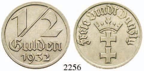 vz+ 95,- 2250 1 Gulden 1923. Kogge. J.D7.