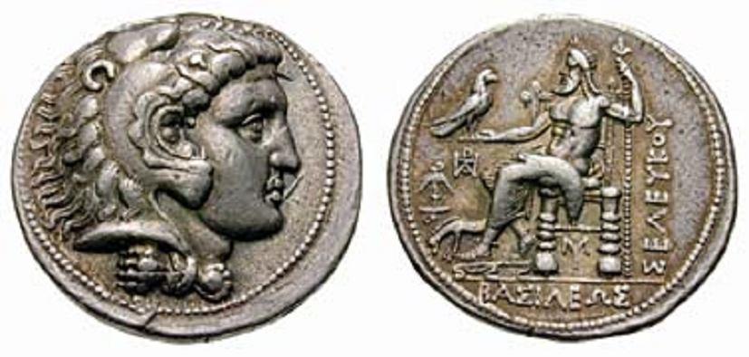 Lot number: 157 Price realized: 1,000 CHF KöNIGE von SYRIEN SELEUKOS I. 312 280 v. Chr. No.