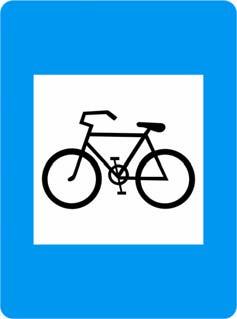 Geltende Fassung Vorgeschlagene Fassung Dieses Zeichen zeigt eine Straße an, die nur von Fahrrädern benützt werden darf.