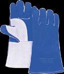 blau Länge 35 cm Größen L, XL Norm EN 12477, Typ A/B Hand-Hitzeschutz Hitzereflektierender Handschutz