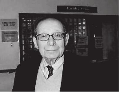 91 H. Garfinkel 2004 während einer Konferenz an der UCLA Harold Garfinkel wurde am 29.10.1917 in Newark (New Jersey) geboren.