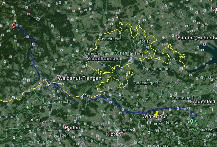 Anfahrt Anfahrt mit dem Auto Nach Bernau fährt man am Besten am Rhein entlang bis Koblenz. Von dort überquert man die Landesgrenze nach Deutschland. Über Waldshut und St.