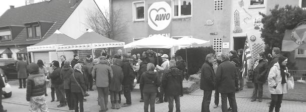 Ausgabe 1/ 2013 Internationaler Tag gegen Rassismus Tag der offenen Tür im AWO-Sozialbüro Eltener Straße Zum zweiten Mal riefen die AWO Mülheim an der Ruhr und die türkischen Sozialdemokraten zu