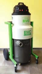 BVC Industriesauger BVC WS-41 Chromstahlbehälter 1000 Watt 150