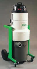 0 kw 2900 mm 60 l 153 kg Filtrierung ClearFlow-Filter / Hepa