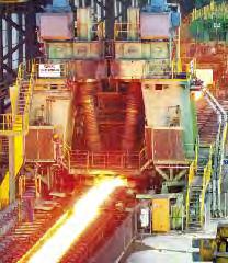 Twin-Tank-Entgasung für Nucor Maghreb Steel: Bau des Stahlwerks und der Gießanlage fast abgeschlossen 016 STRANGGIESSTECHNIK Flachprodukte Tokyo Steel erteilt Abnahme Salzgitter Flachstahl:
