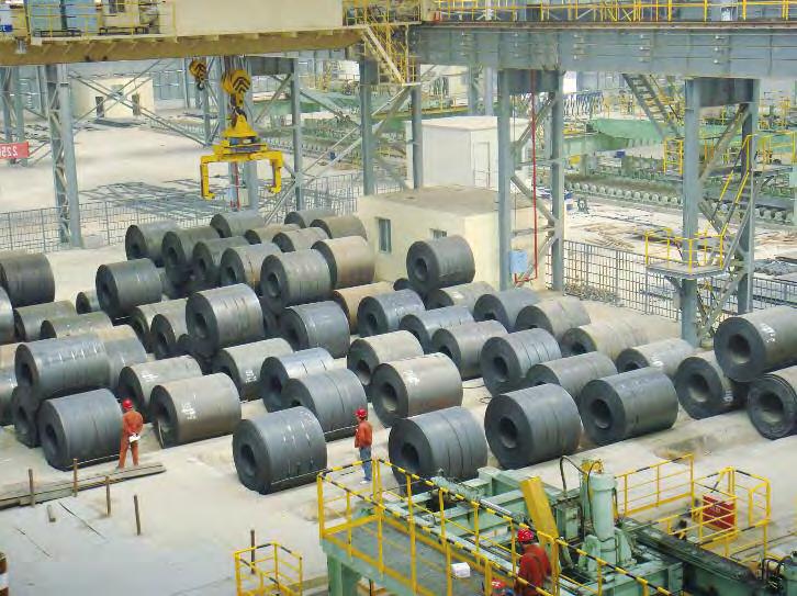 BANDANLAGEN Leistungstests erfolgreich bestanden LY Steel erteilt Abnahme für schwere Scherenlinie Am 12.