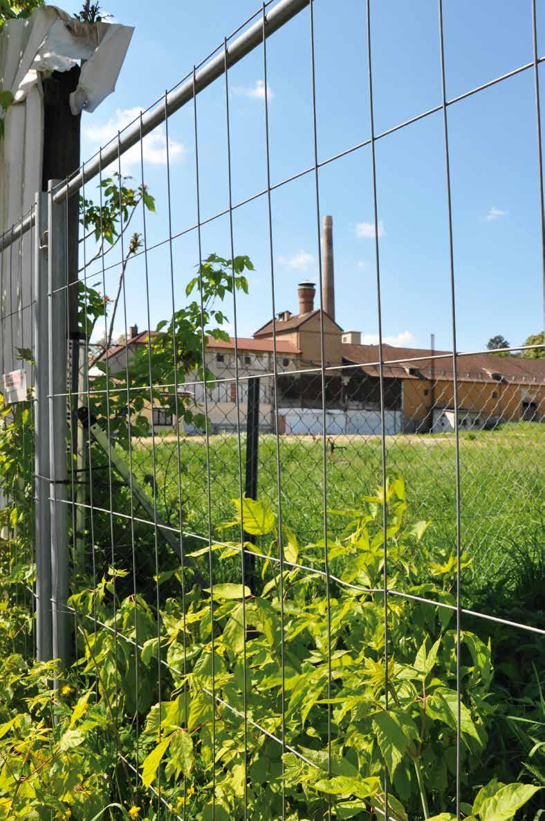 Eine Geisterstadt