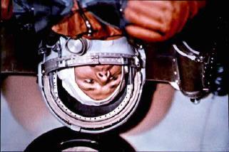 Bildnummer: ra021-07 Kosmonaut Gagarin in