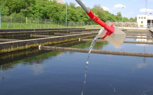 Die biologische Reinigung Die Vorklärbecken können auch für die biologische Phosphatentfernung eingesetzt werden. In diesem Fall entfällt der Vorklärbetrieb.
