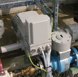 actuators in use: 0 pcs Cogeneration plant Salzburg end user: Salzburg G