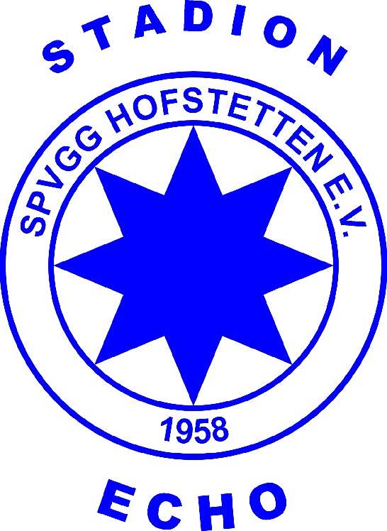 Stadionzeitung der SpVgg Hofstetten e.v. Sonntag, 18.05.2014 Kreis Donau/Isar Ausgabe Nr.