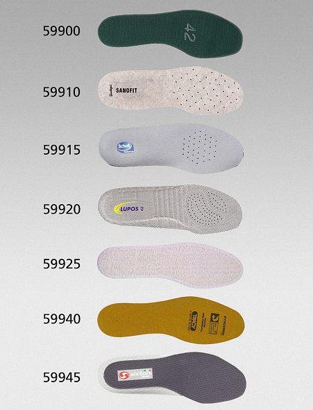 59850 LUPOS Funktionssocken aus Mischgewebe, ideal für Membrane Schuhe, Grössen 39 41, 42 44, 45 47. Verpackung: 1/10 Paar.