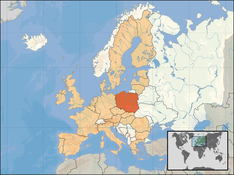 Polen Geographie I Lage in Europa Polen in Mitteleuropa Ostsee Russland Litauen Weißrussland Ukraine Slowakische Rep.