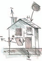 2 Schüco Wärmepumpen Heizen Sie Ihr Haus mit Energie, die in der Luft oder im Boden vorhanden ist Energy 2 Energie sparen und Energie gewinnen Energy 2 mit Schüco bedeutet, Energieverlust durch