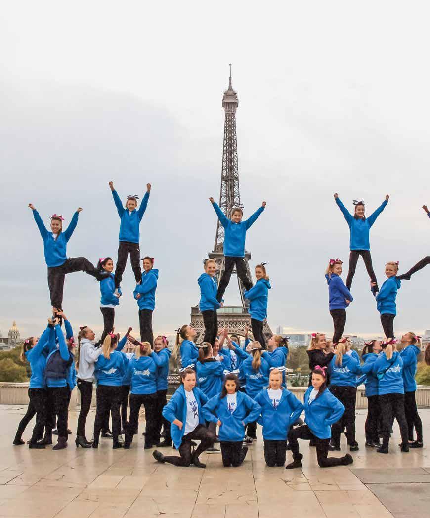 Verkannte Sportart Der HCV in Paris: Hier qualifizierte sich das Team bei den Europa-Titelkämpfen