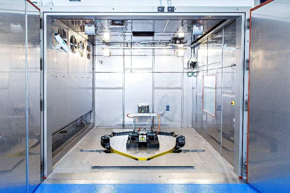 BU Environmental Simulation Klimakammer zum Testen von Li-Ionen Batterien