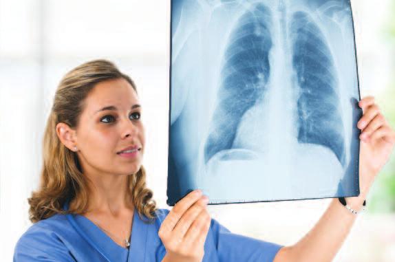 ung des Patienten ÜÜ Eine Röntgenaufnahme der Lunge und eine bakteriologische Untersuchung unterstützen die Diagnose Ü Für eine erfolgreiche Therapie ist es wichtig, dass der Patient die Medikamente