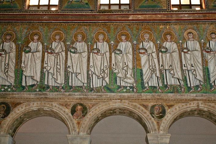 Novizen auf ihr Leben im Jesuitenkloster vorbereiteten, die Entwicklung der italienischen Malerei von der Gotik bis zum Barock verfolgen.