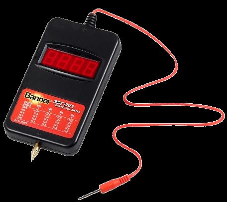BBT Digital Voltmeter DV1 Digitales Voltmeter zur Prüfung von KFZ-Batterien Das Voltmeter DV1 ist ein handliches Messgerät, das schnell und zuverlässig die Batteriespannung misst.
