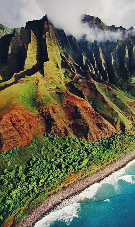 Hawaiʻi Volcanoes National Park Fester Boden unter den Füßen? Hier 1 kaum. Dieser geniale Nationalpark (s. S.