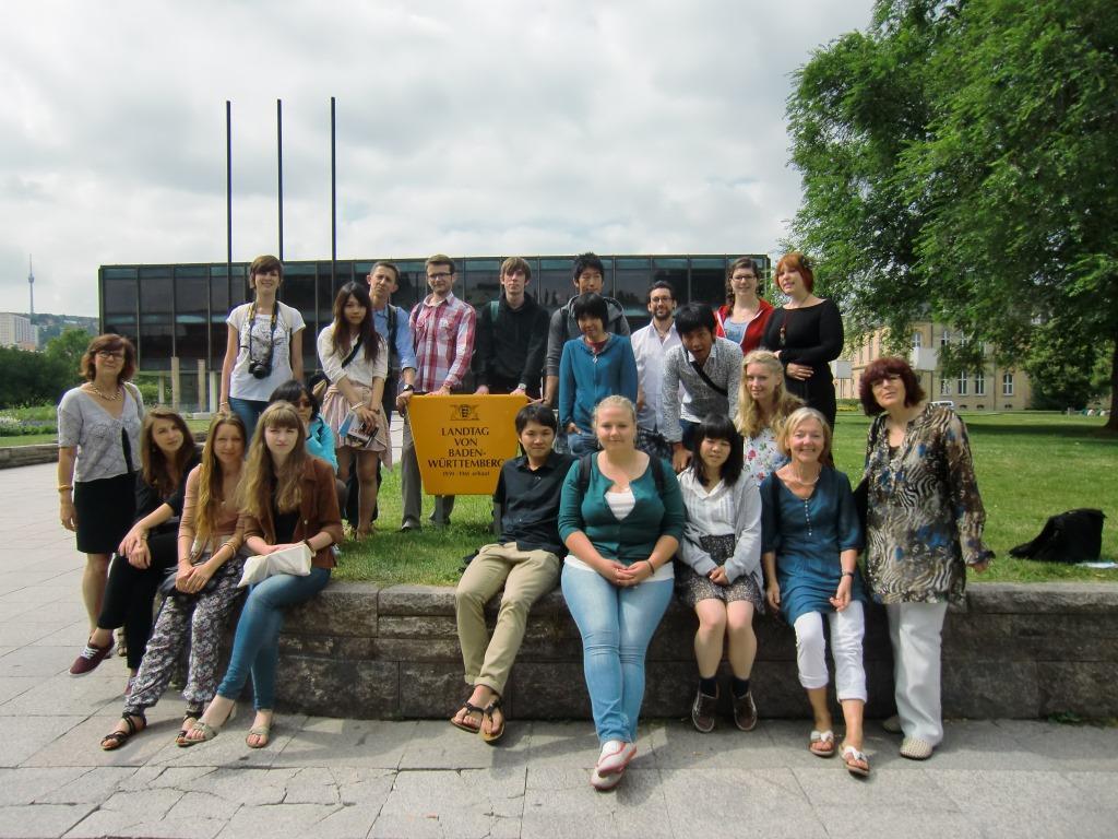 1.Trinationales Jugendprojekt in Rottweil Energiewende braucht politische Gestaltung Treffen der