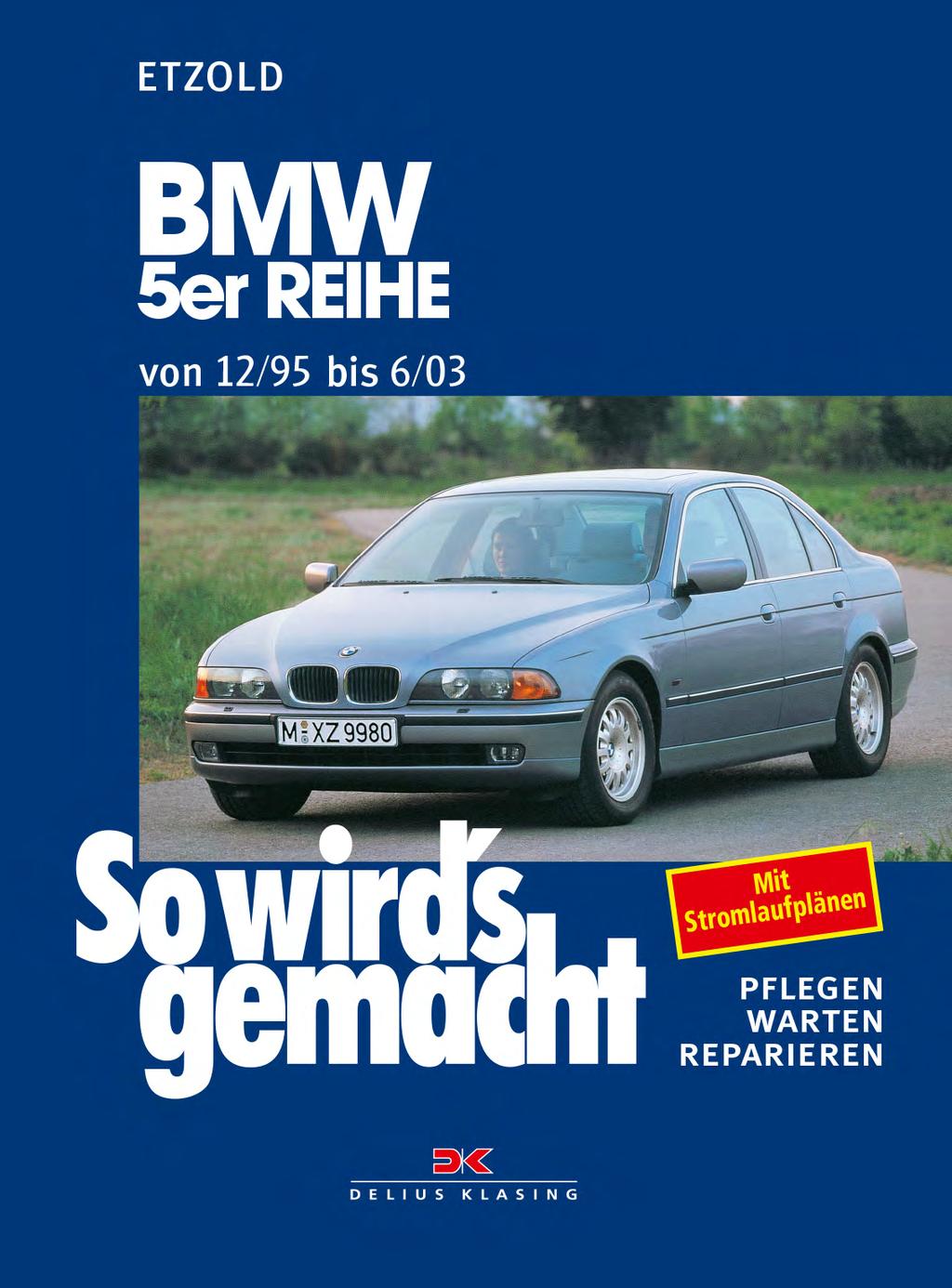 Fahrwerk und Bremsen 95-03 Werkstatthandbuch BMW 5er E39 