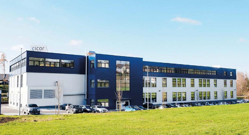 Electronic Solutions Produktionsstandort in Bronschhofen, Schweiz Die Swisstronics Contract Manufacturing AG entwickelt und produziert mit modern stem Equipment erstklassige Produkte.