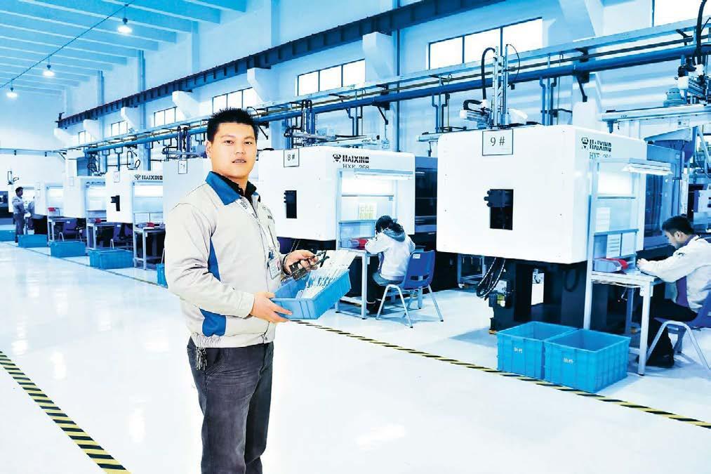Suzhou Cicor verfügt über State-of-the-Art Equipment, Werkzeuge und Maschinen zur Herstellung kundenspezifischer Produkte.