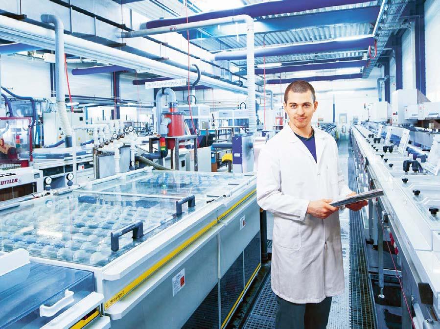 Advanced Microelectronics & Substrates Produktionsstandort in Boudry, Schweiz In enger Zusammenarbeit mit ihren Kunden in den Bereichen Medizintechnik,