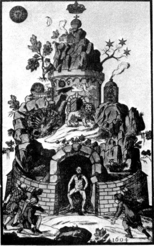 13. Ilustracija iz djela alkemičara i okultista Basiliusa Valentinusa.