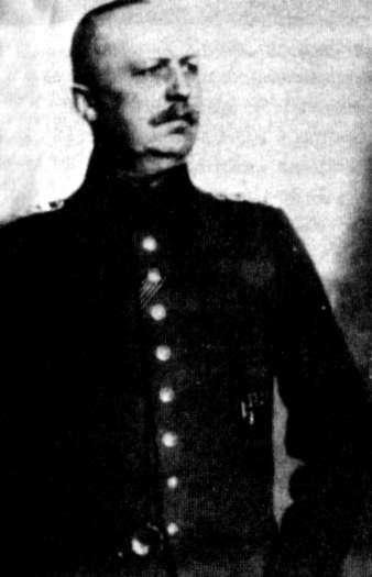 24. General Helmuth von Moltke, vrhovni zapovjednik koji