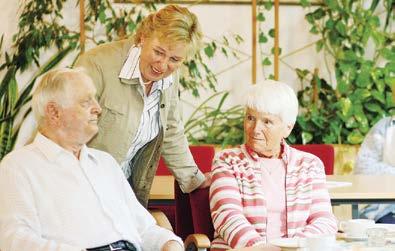 Herzlich willkommen! Die Wilhelm Carstens Gedächtnis-Stiftung ist eine Service-Wohnanlage mit Mietwohnungen für ältere Menschen.