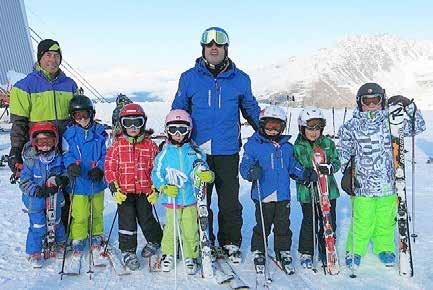 60. Jahre ASV Prad Veranstaltungen und außersportliche Tätigkeiten: In den Jahren von 2005 bis 2015 organisierten wir unzählige Skirennen auf provinzialer, nationaler und internationaler Ebene.