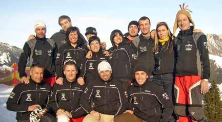 Sonderausgabe Entstehungsgeschichte Snowboardclub 2007-2015 Allgemeine Aktivitäten Rungg Harald hält jedes Jahr im Dezember einen Snowboardkurs für Anfänger ab.