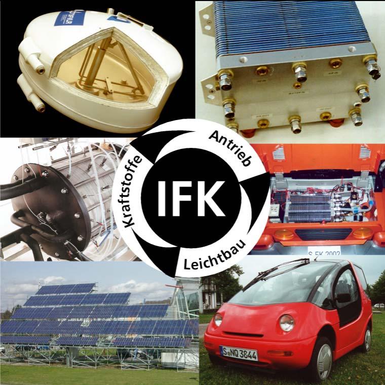 IFK Arbeitsgebiete: -- Saubere Kraftstoffe --