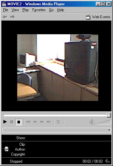 "Setting" (Einstellungen), um die 3 Klicken Sie auf "Frame Rate" (Bildfrequenz), um im Albumordner eine AVI-Datei zu